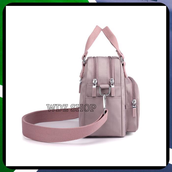 Tas Wanita Selempang Bisa Model Jinjing / Hand Bag - Suoyate Bag S1050 Terlaris