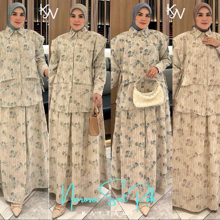 Stelan Premium Narosa set by Kayyani