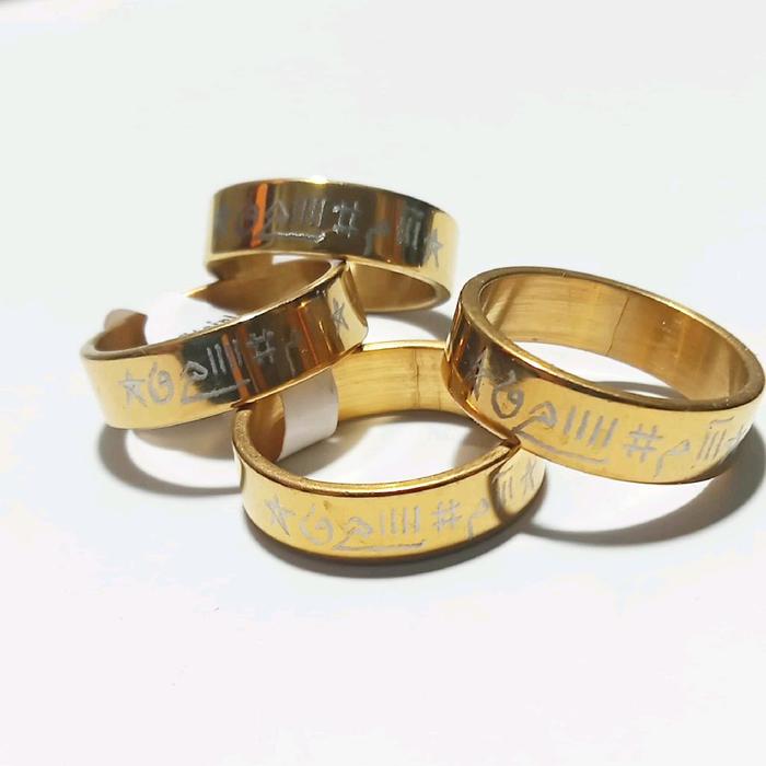 cincin rajah sulaiman gold kualitas super