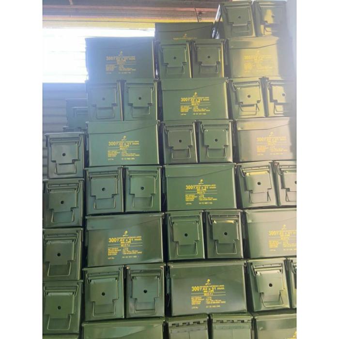 box peluru besi kotak peluru besi asli pindad
