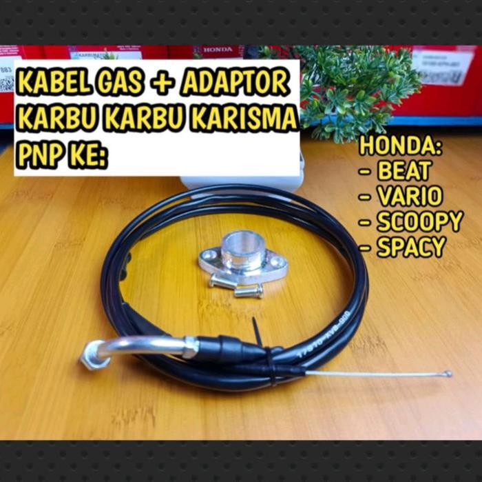 Terbaik Kabel Gas Modif Pnp Karbu Karisma Ke Mio Beat Vario Motorcycle Terimakasih