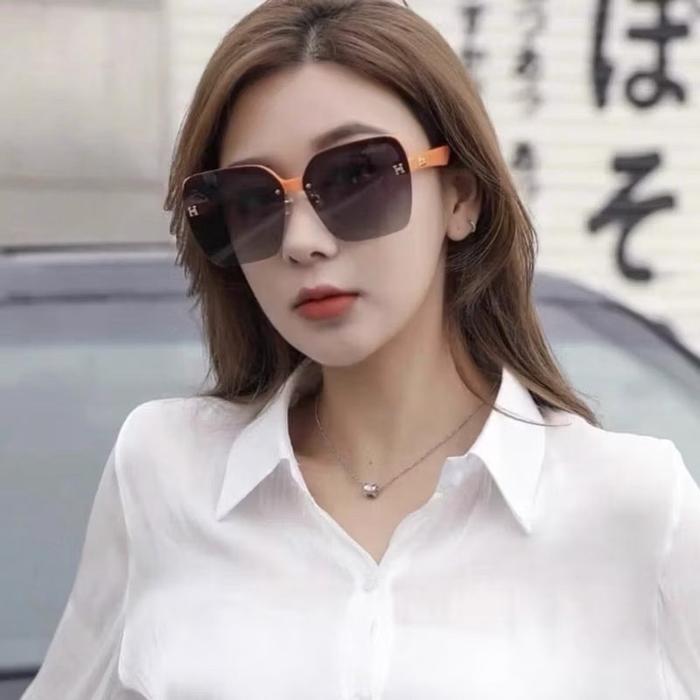 A3 kacamata orange wanita kacamata hitam wanita kacamata h orange kacamata anti sinar matahari kacam