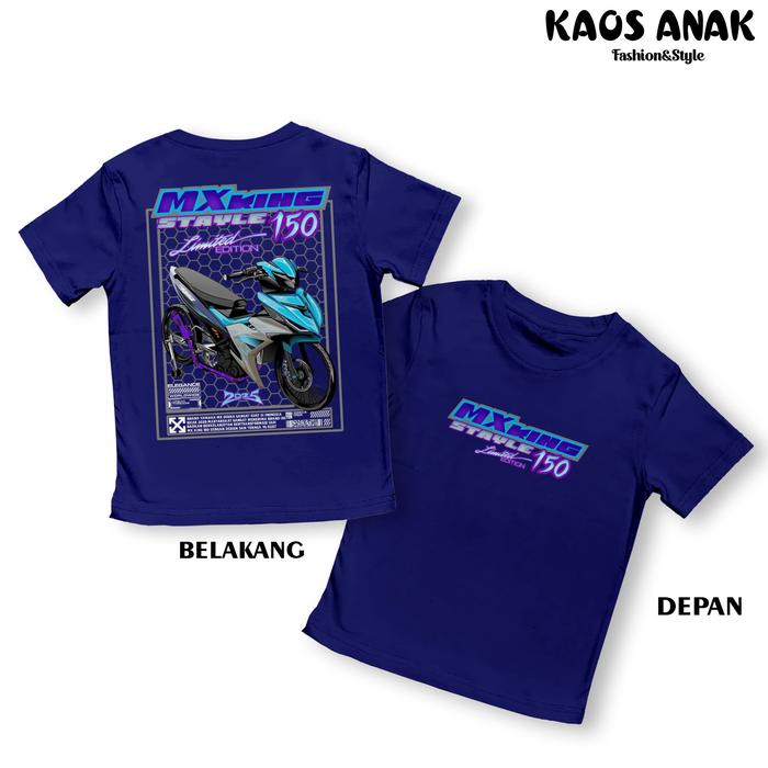 KAOS ANAK MOTOR MX KING 150 ATASAN ANAK MOTOR MX KING TERBARU 2025