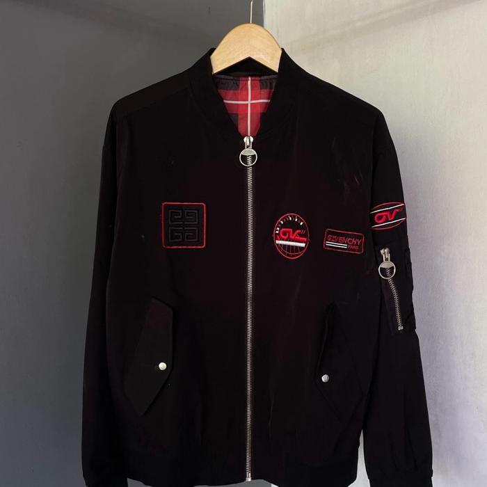 Givenchy Big Logo Boomber Jacket