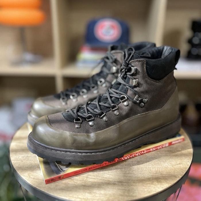 diemme Roccia Vet Sport Suede and Rubber-Trimmed Tech Shell Hiking Boots not danner mt light fracap 