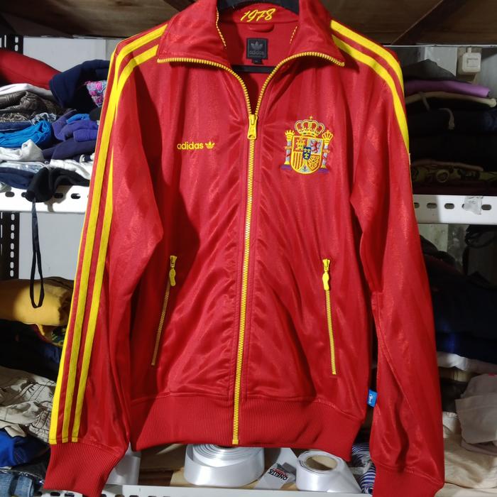 Adidas Track Top Jaket Espana Fifa Official Size XS Unisex