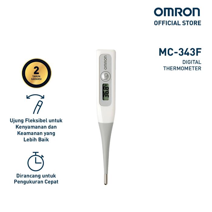 OMRON Digital Thermometer MC-343F