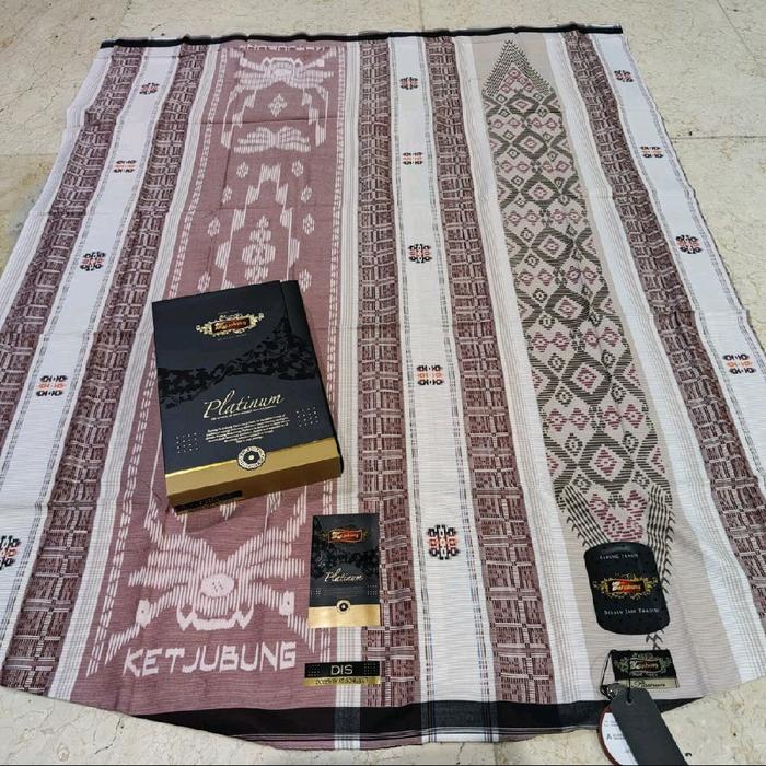 Sarung Ketjubung Platinum DIS Gold Sarung Kecubung Platinum DIS Sarung Ketjubung DIS Sarung Kecubung