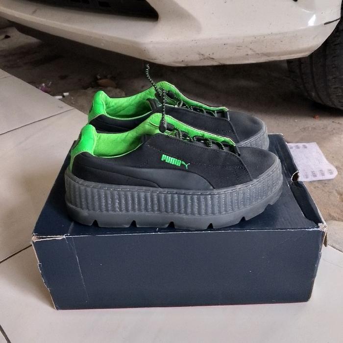 sepatu second branded puma fenty by rihana size 36 original