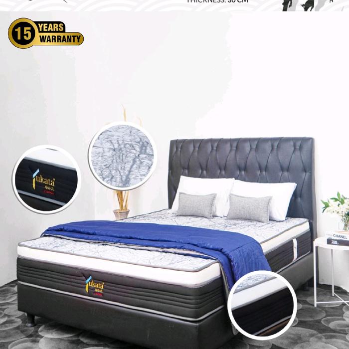 SPRINGBED YUKATA CALAIS ASTRI FURNITURE TERBESAR SE BANYUMAS