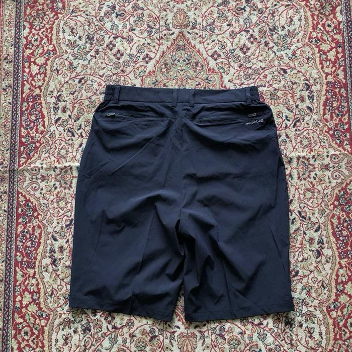 Celana Montbell relaxed short pants Vintage Montbell outdoor Hi678