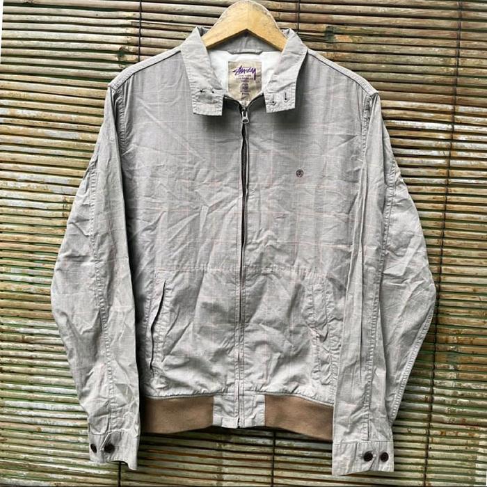 jaket stussy harington second