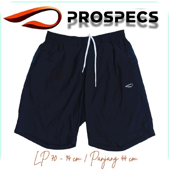 Celana pendek outdoor prospecs | Hitam pekat | Softcell