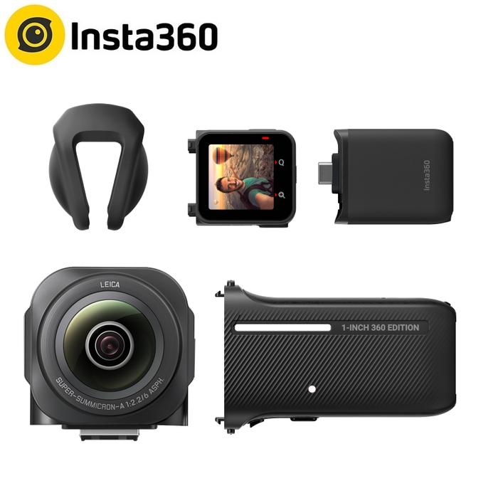 Insta360 ONE RS 1-Inch 360 Edition 6K 360 LEICA Lens Video FlowState