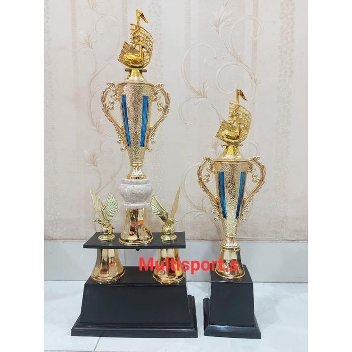 PIALA TROPHY MUSIK TANGGA NADA NYANYI 1 SET 12