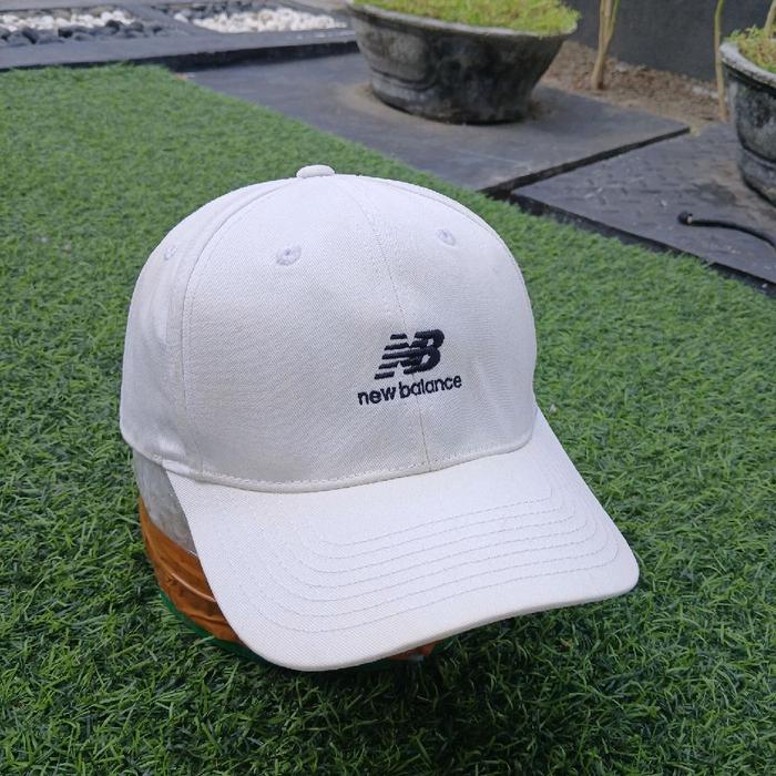 topi NB thrifting original putih