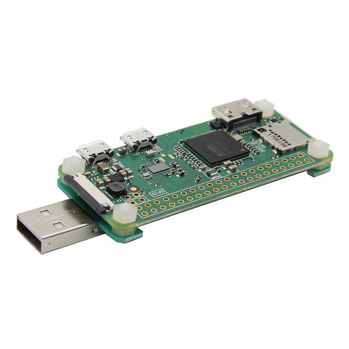 USB-A Addon Board USB Connector U Disk Transmitter for Raspberry Pi