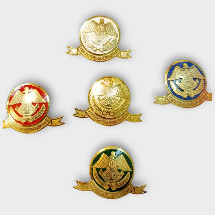 Pin Perhubungan / Pin Perhubungan Kemenhub / pin Perhubungan Dishub / Pin Perhubungan / Eselon 1 / E