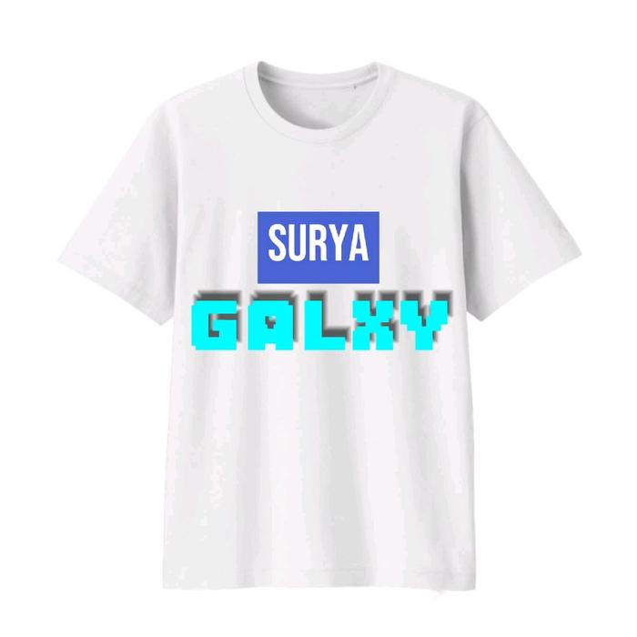 kaos oblong laki laki laki laki surya galaxy..
