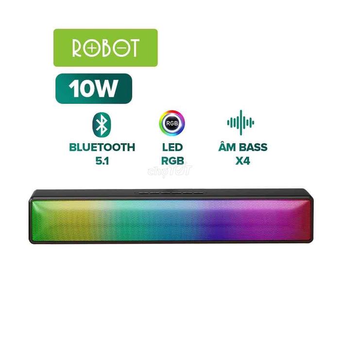 Soundbar Robot RB580 Soundbar Bluetooth Super Bass Subwoofer Soundbar Box Sound Bar Robot Bluetooth