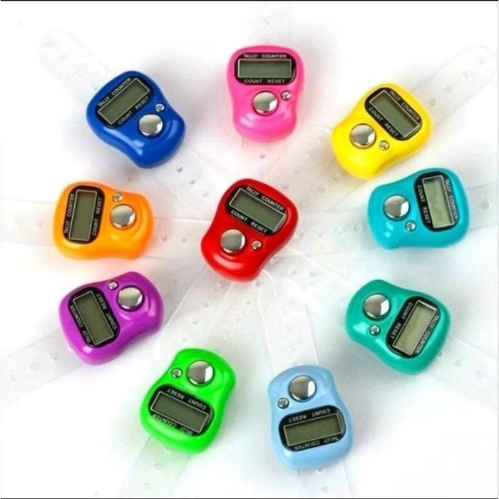 Tasbih HTC Digital Ring One Colour Tasbih Umroh Tasbih Manual