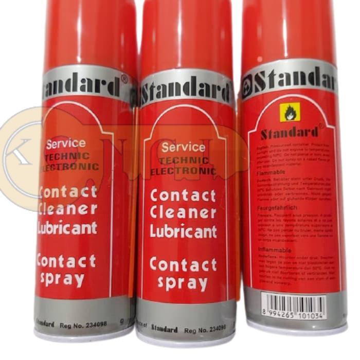 Contact Cleaner Standard/ Cairan Pembersih Kontak, Saklar, Potensio Pasti Diskon
