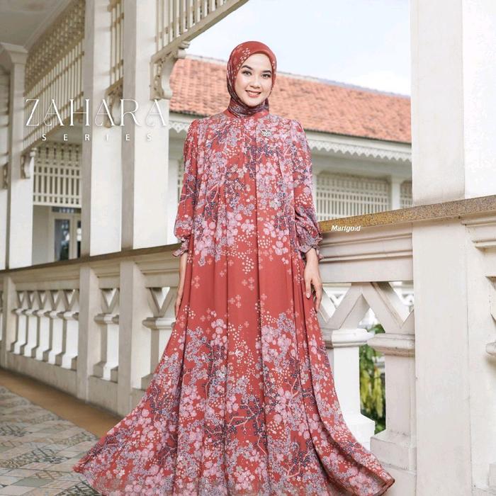 ZAHARA DRESS BY ARABELLE Muslim Gamis