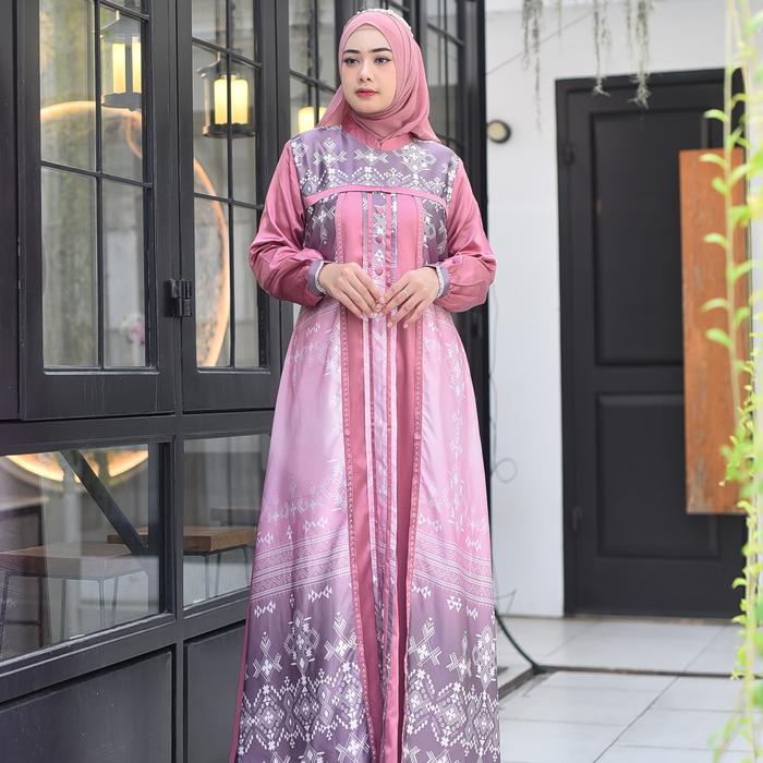 ANNASYA - GAMIS WANITA TERBARU DRESS TERBARU FASHION MUSLIM WANITA PAKAIAN MUSLIM WANITA TEBARU BAHA