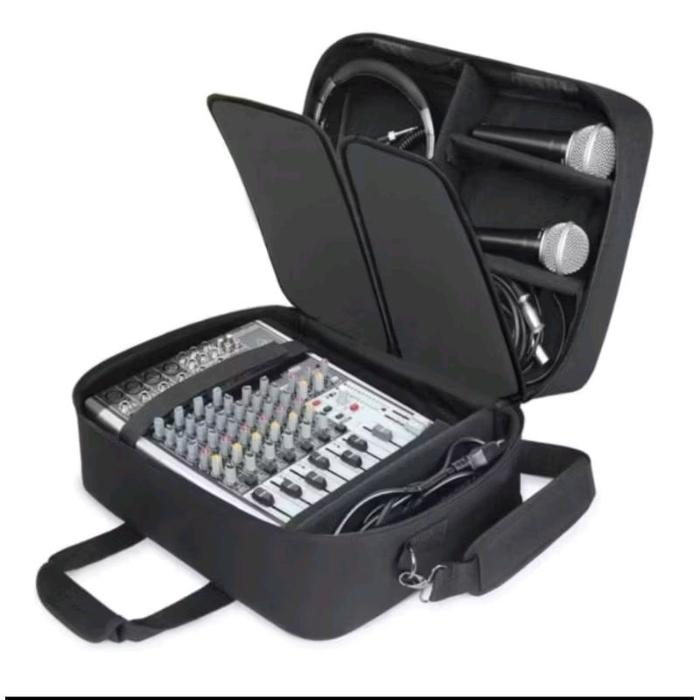 Tas Power Mixer 2 In 1 Jingjing Selempang Tas Audio Mixer Costume Bag