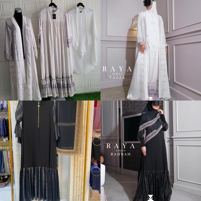[YUNIA SYARI] GAMIS ABAYA PREMIUM "RAYA SERIES " BY YUNIA SYARI