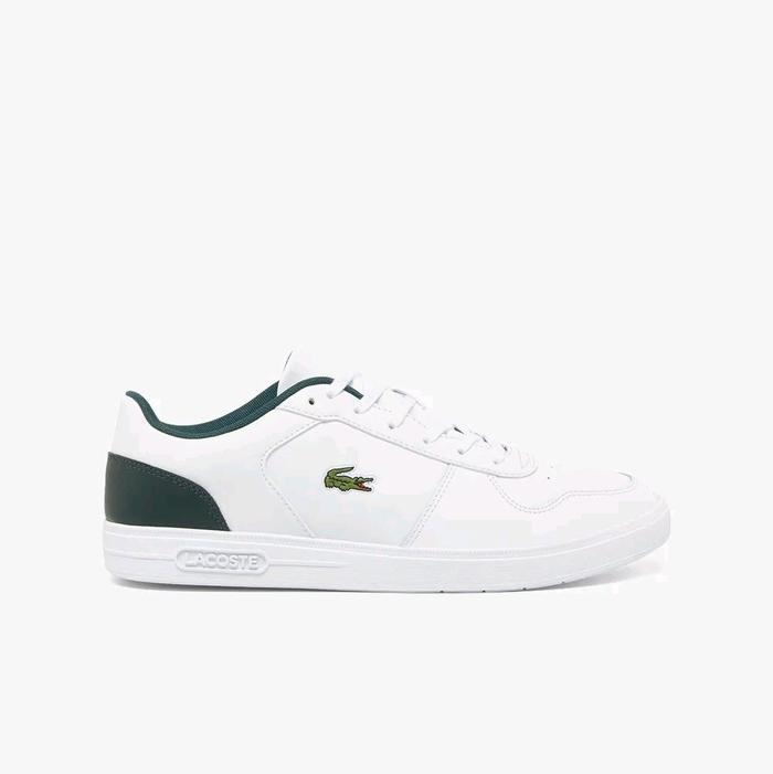 LACOSTE Men's T-Base Sneakers Original Sepatu Kasual Pria