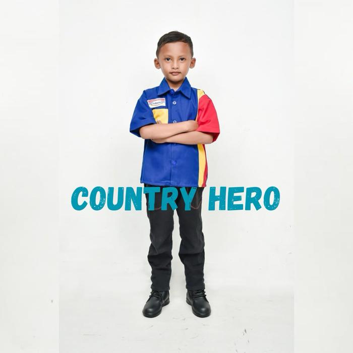SERAGAM PROFESI INDOMART ANAK COWO & CEWE