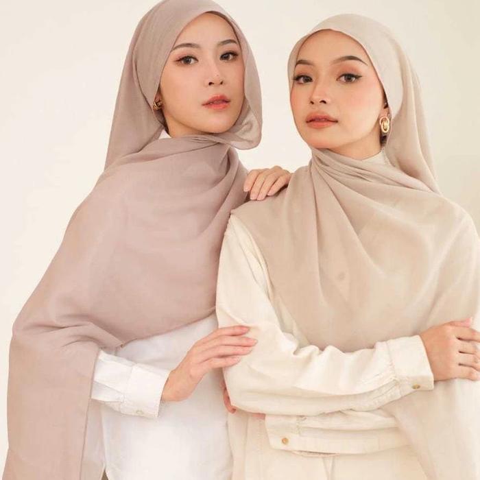 Ori AKBAR scarf Pashmina Shawl Voile Arabian Wanita