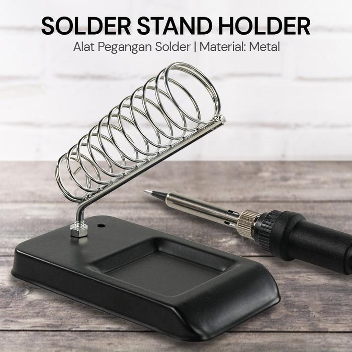 Stand Holder Solder/Alat Pegangan Solder Dudukan Solder / Stand Holder / Tempat Solder / Tatakan Sol
