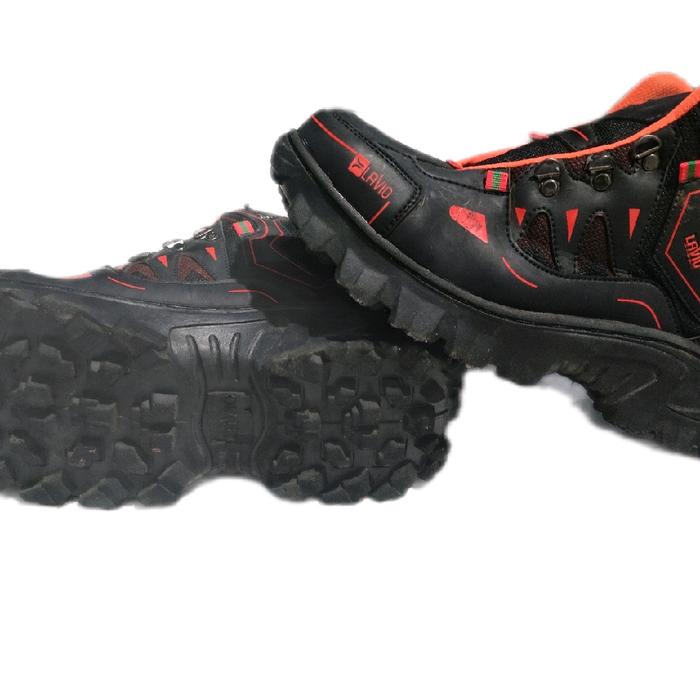 Sepatu Gunung Pria Lavio Hiking Boots Outdoor Tracking Anti Slip Tahan Air Second