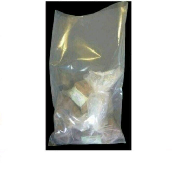 kantong plastik sample bag batuan geologi 30x45