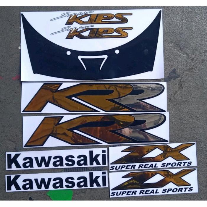 Cutting sticker Kawasaki KRR ZX OSEAN