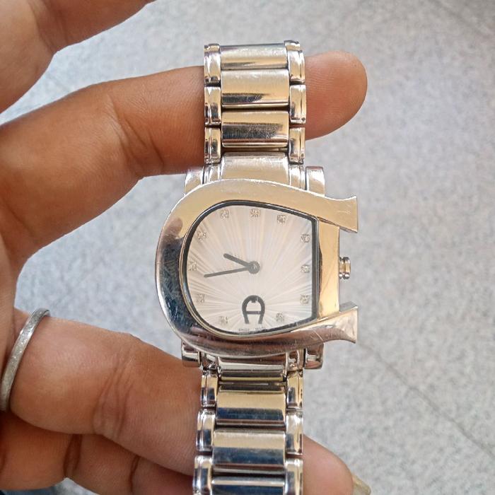 Jam Tangan Aigner Genua Due A31600 Original Swiss Made.