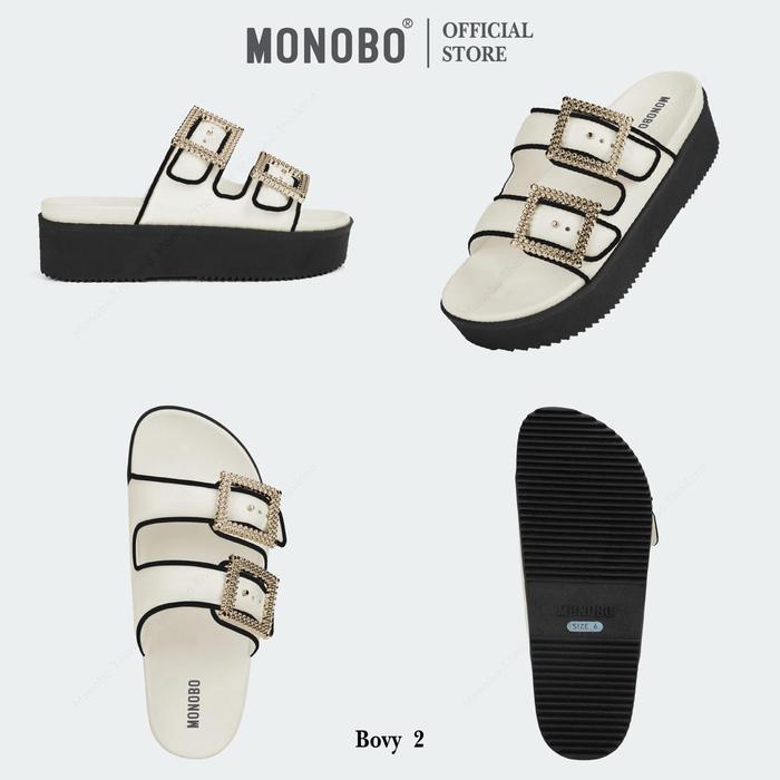 MONOBO Bovy 2 Sandal Strap Ori BKK - Down Size