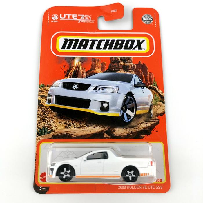2021 Matchbox Cars  2008 HOLDEN VE UTE SSV   1/64 Metal Diecast