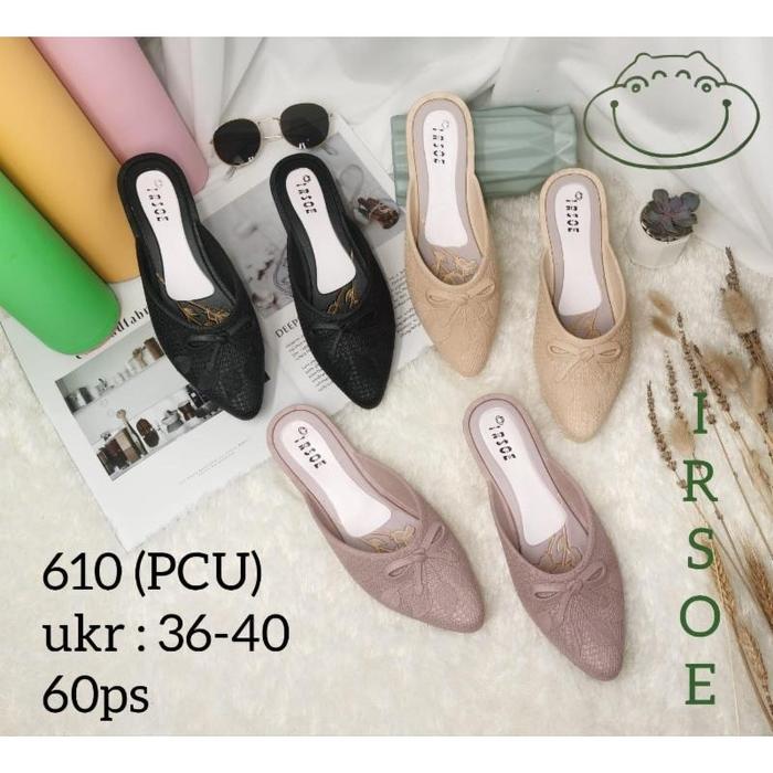 Sandal Selop Jelly Pita Wanita IRSOE 610 Ukuran 36-40