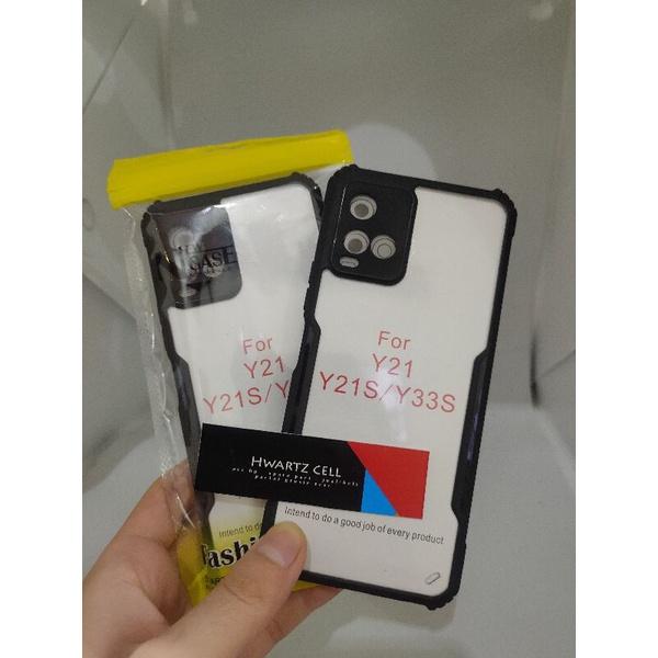 Case Ipaky Bumper Vivo Y21 Y21S 2021 Y20sG V21 4G V21 5G V20 SE Y20 Y20i Y20S Y12S Y30i Y30 Y50 Came