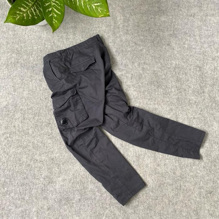 Long pants cargo celana kargo CP company cakep abu tua