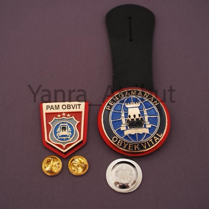 Pin Bros/brivet PamObvit / Pam Obvit