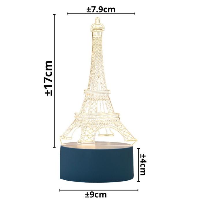 WM Lampu Tidur LED 3D Kaca Transparan Motif Lucu Imut Aesthetic / Hiasan Pajangan Tumblr Sleep / Lig