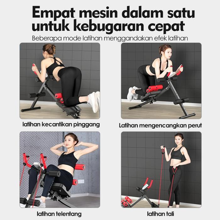 promo - alat olahraga di rumah/home gym/alat fitness rumah//peralatan gym/alat olahraga fitness gym