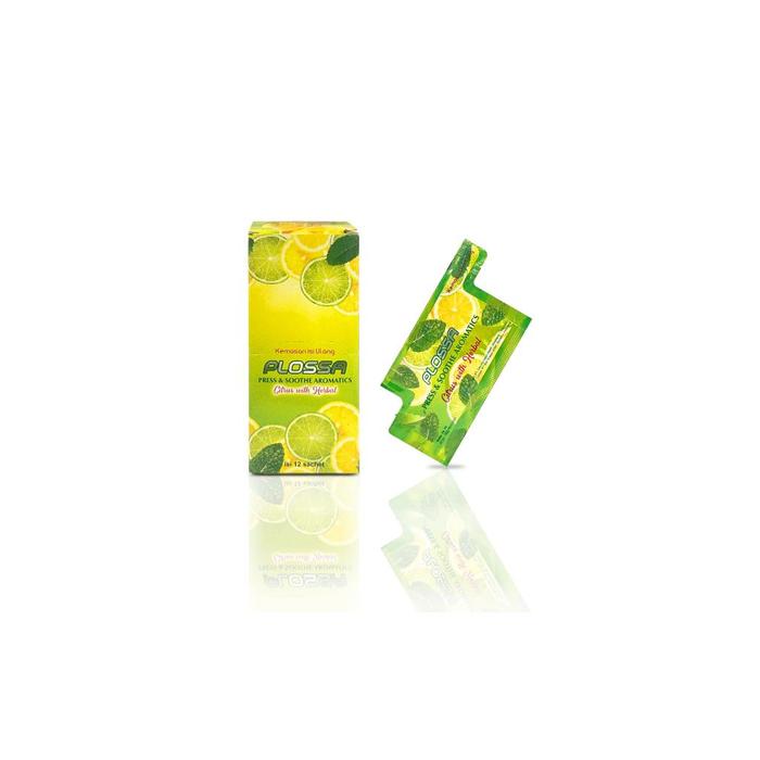 Plossa Sachet Reffil 4 Ml Citrus