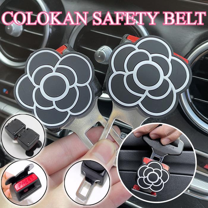 Colokan Seatbelt Safety Belt Buzzer Stopper Colokan Sabuk Pengaman Mobil 2PCS  COLOKAN SAFETY BELT