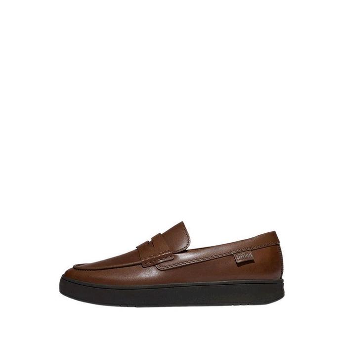 FITFLOP Leather Penny Loafers Original Sepatu Pria