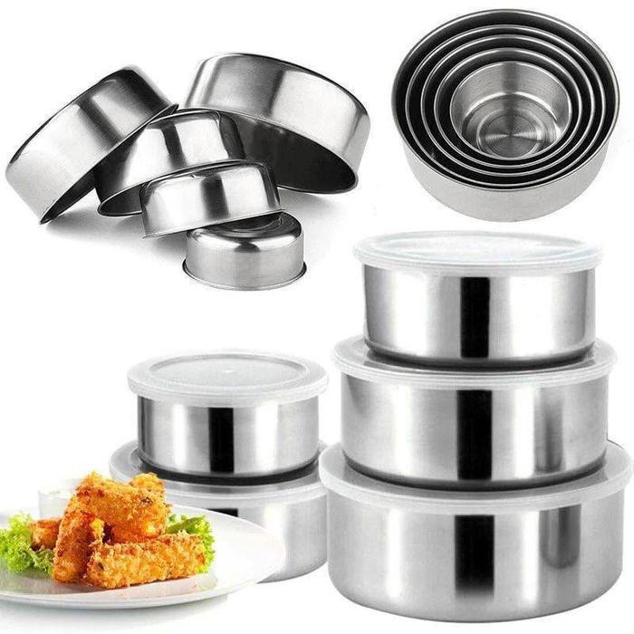 RANTANG STAINLESS 5 SUSUN